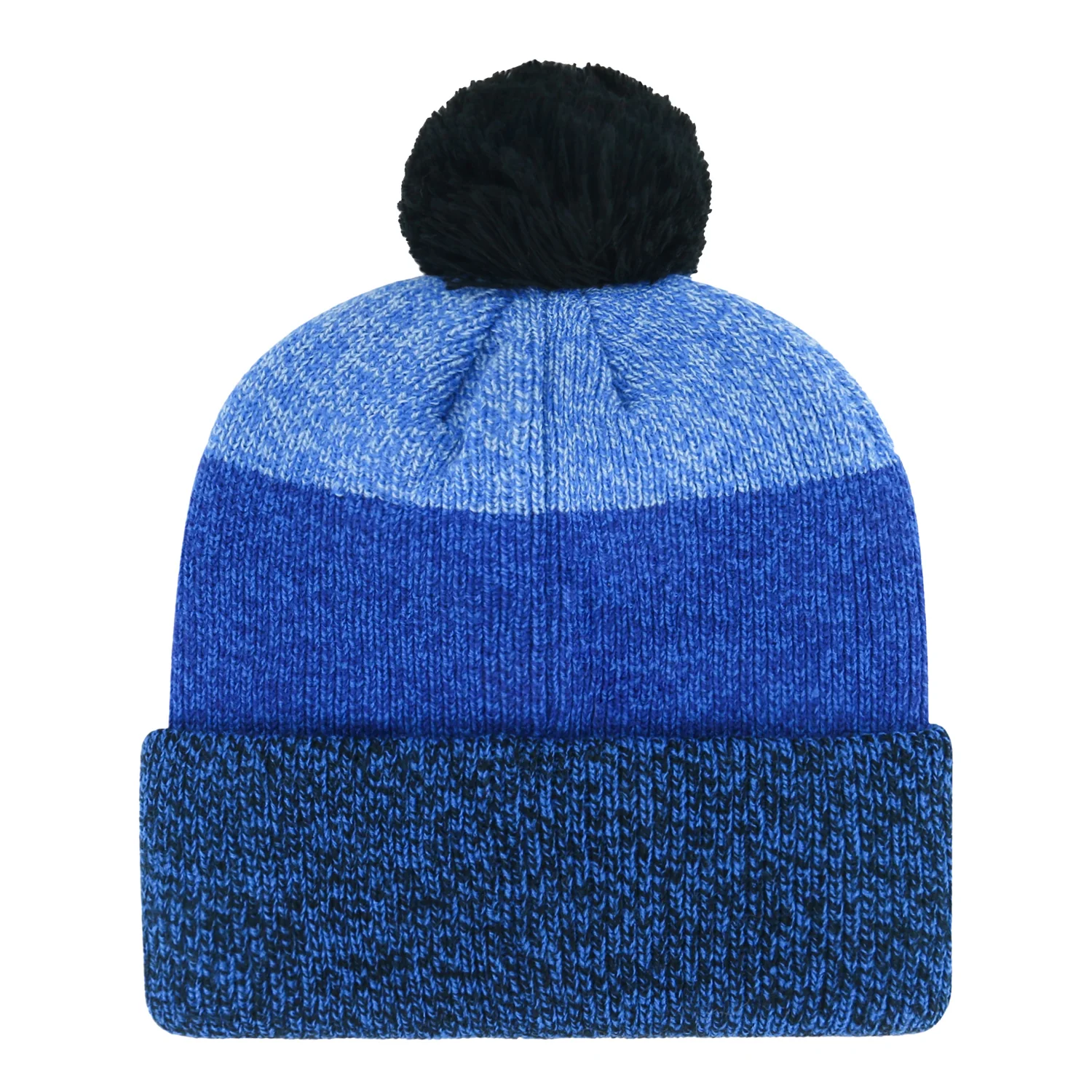 47 BRAND OKC THUNDER DARK FREEZE CUFF KNIT HAT - Image 2