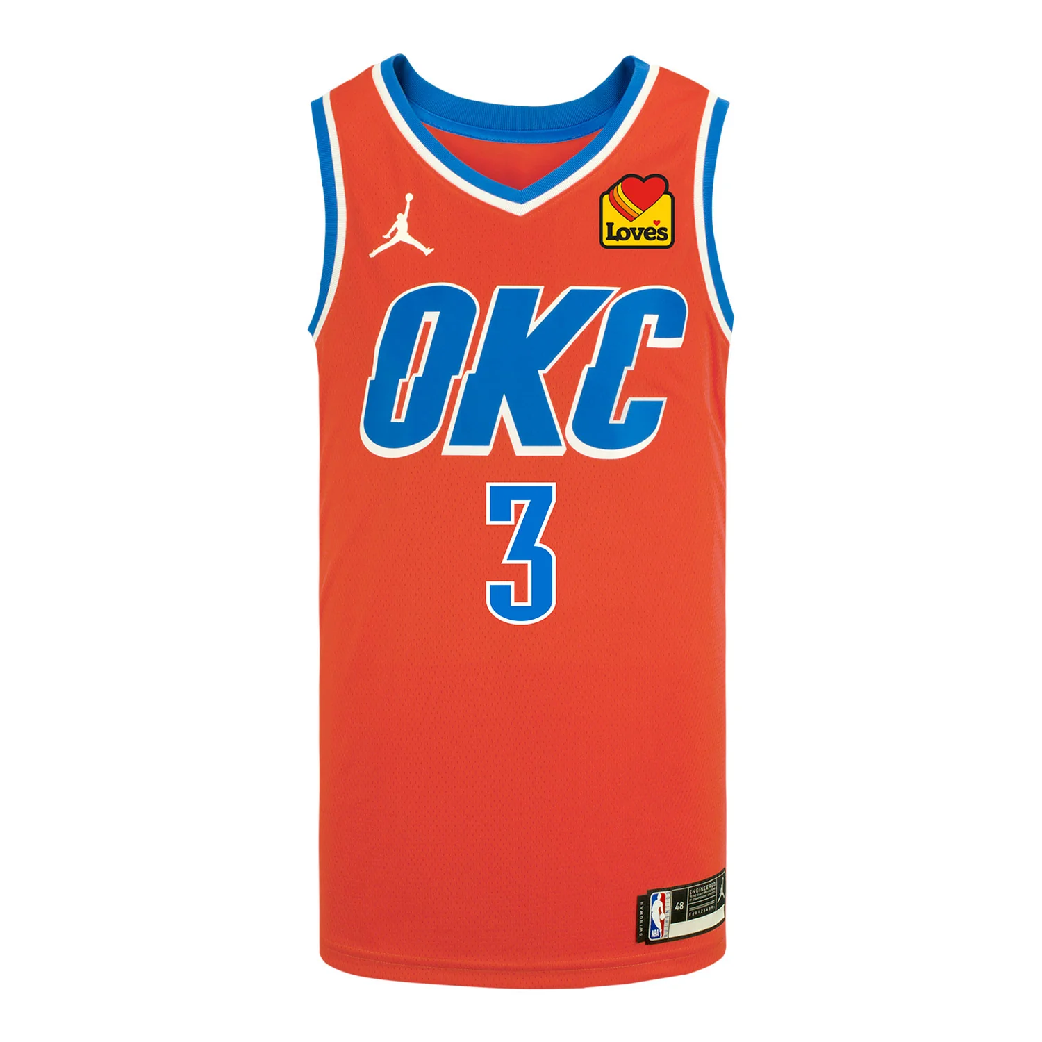 OKLAHOMA CITY THUNDER JARED McCAIN STATEMENT SWINGMAN JERSEY - 2025-26 - Image 2