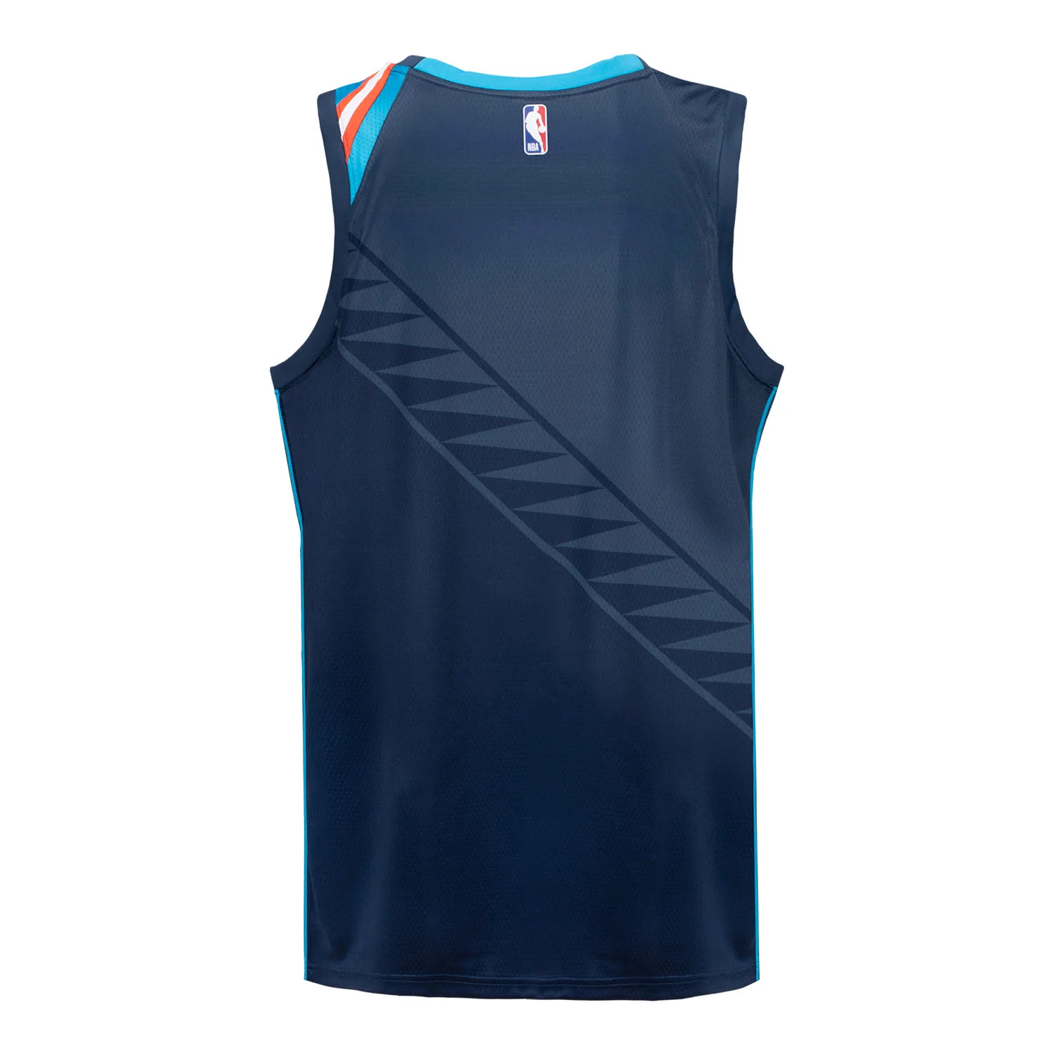 YOUTH 2025-26 OKLAHOMA CITY THUNDER CUSTOM CITY EDITION SWINGMAN JERSEY - Image 5