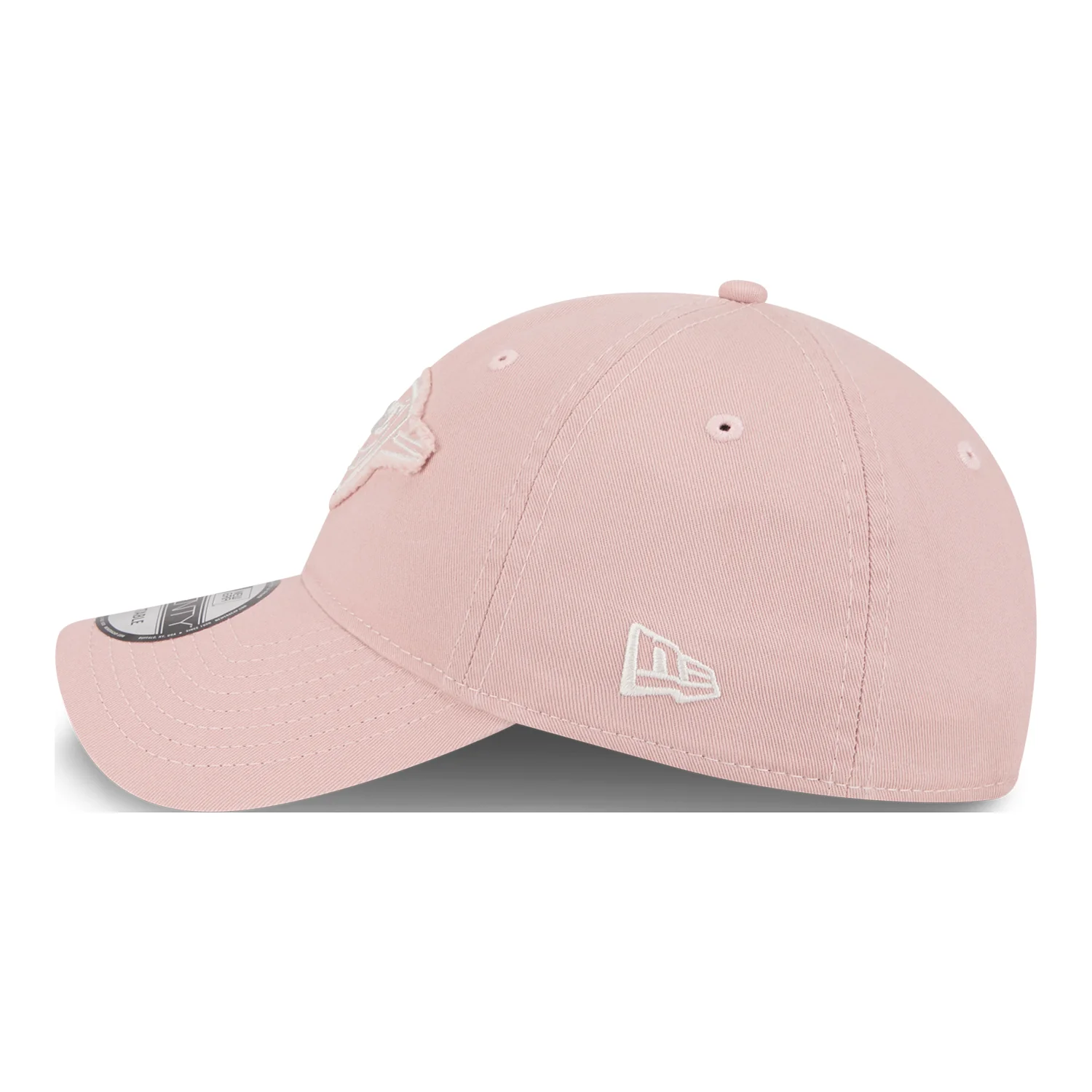LADIES OKC THUNDER NEW ERA 920 FRAYED ADJUSTABLE HAT - Image 4