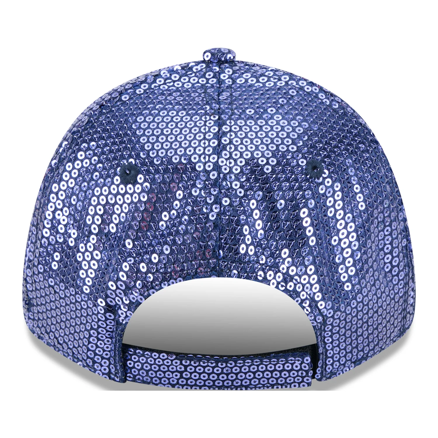 LADIES OKC THUNDER NEW ERA 940 SEQUIN ADJUSTABLE HAT - Image 3