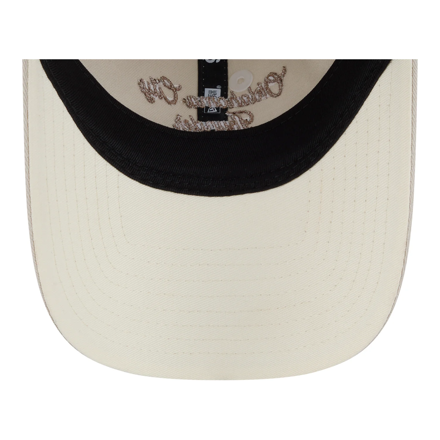 LADIES OKC THUNDER NEW ERA 920 FISHTAIL MESHBACK HAT - Image 5