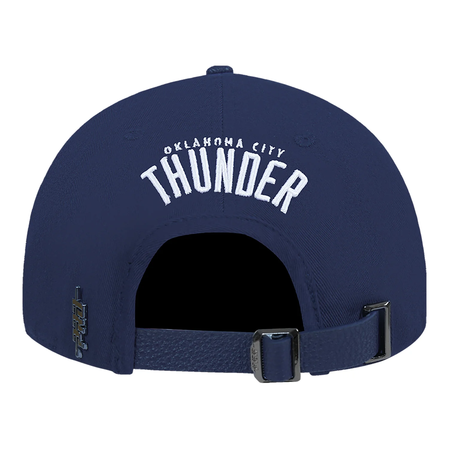 LADIES OKC THUNDER PRO STANDARD CITY LIGHTS SEQUIN HAT - Image 4
