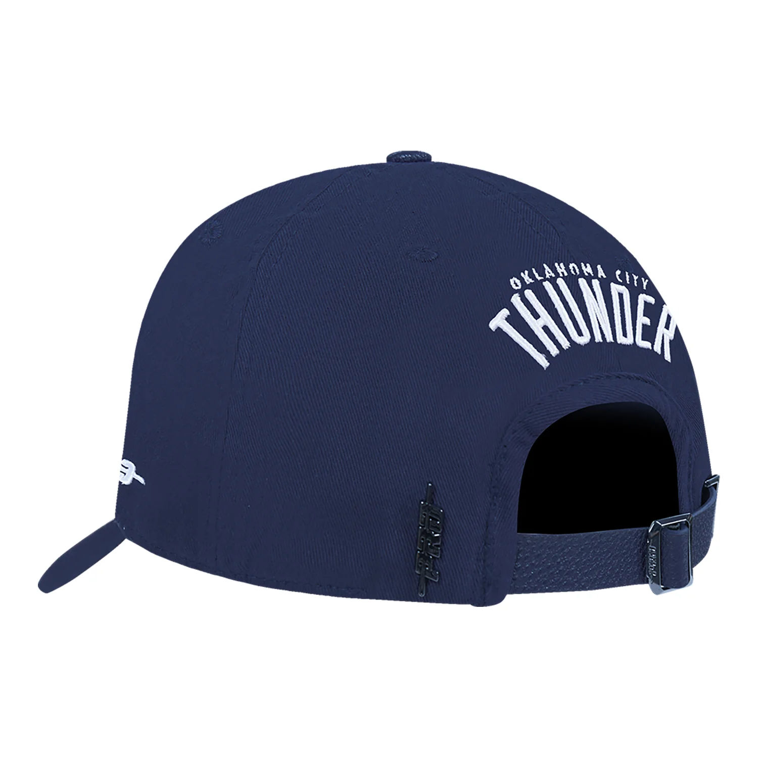LADIES OKC THUNDER PRO STANDARD CITY LIGHTS SEQUIN HAT - Image 6