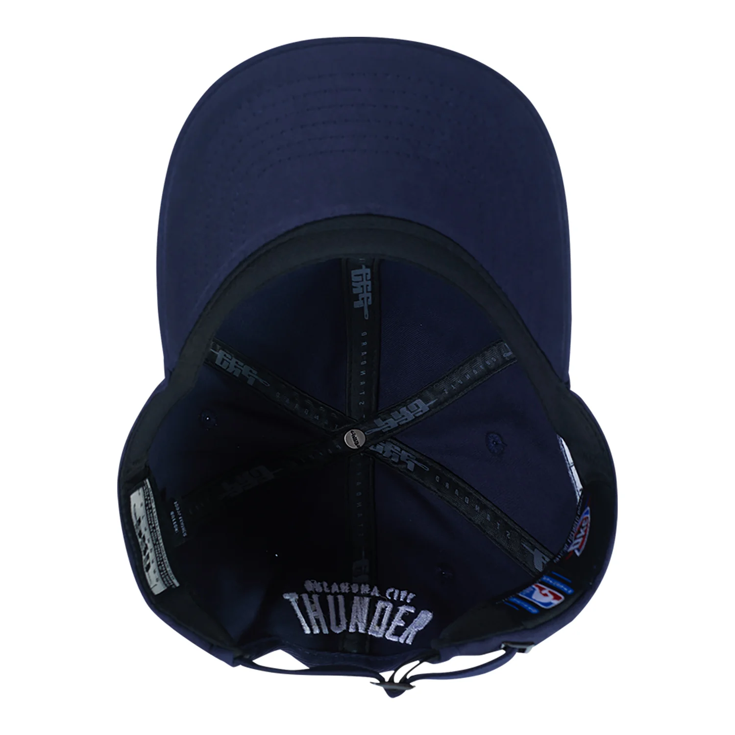 LADIES OKC THUNDER PRO STANDARD CITY LIGHTS SEQUIN HAT - Image 7