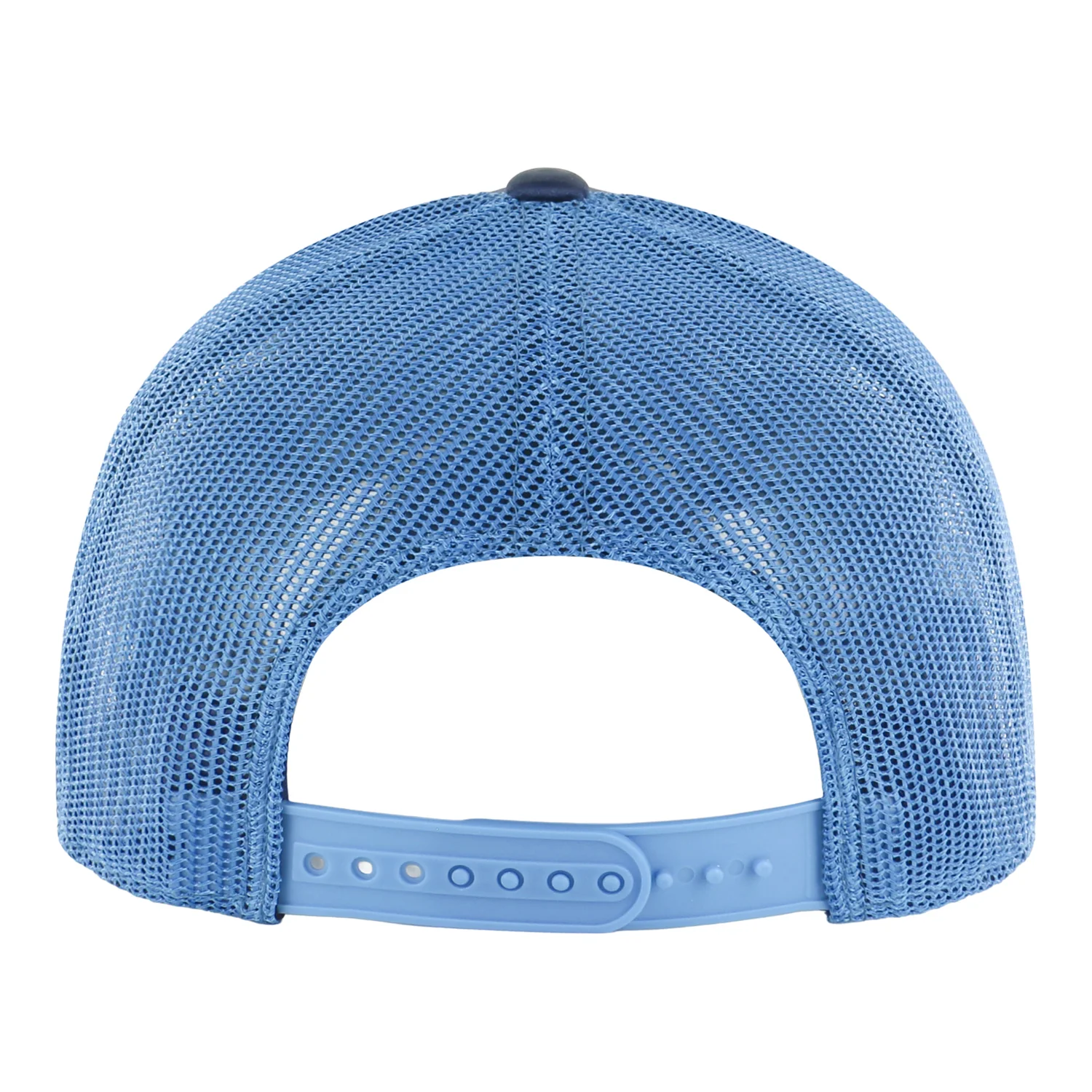 Ladies OKC Thunder 47 Brand Love Patch Satin Trucker Hat - Image 2