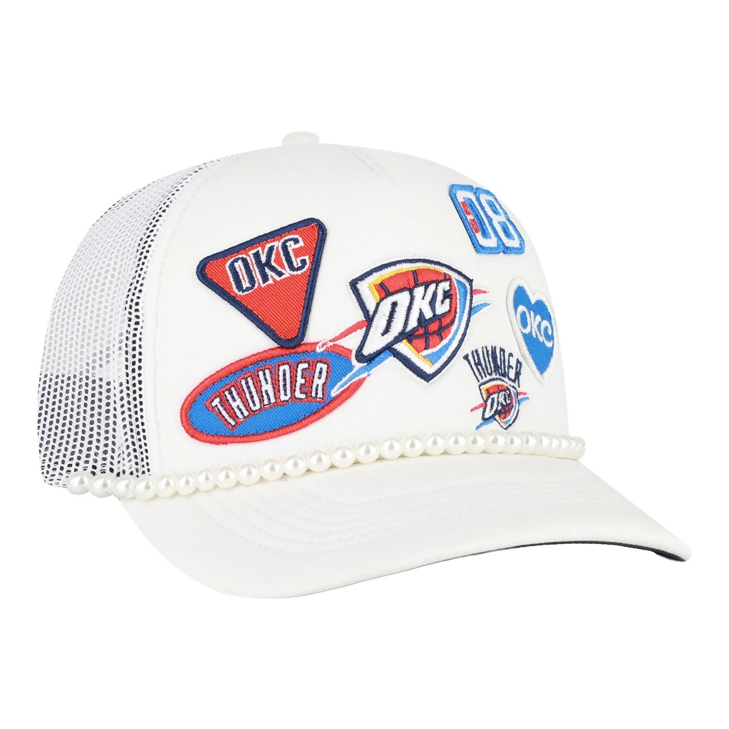 Ladies OKC Thunder 47 Brand Rally Hitch Hat - Image 3