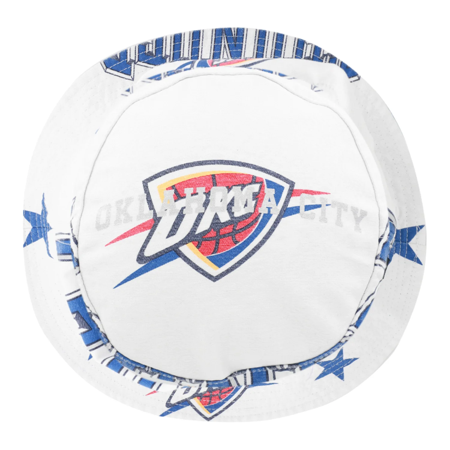 Ladies OKC Thunder 47 Brand Energize Bucket Hat - Image 4
