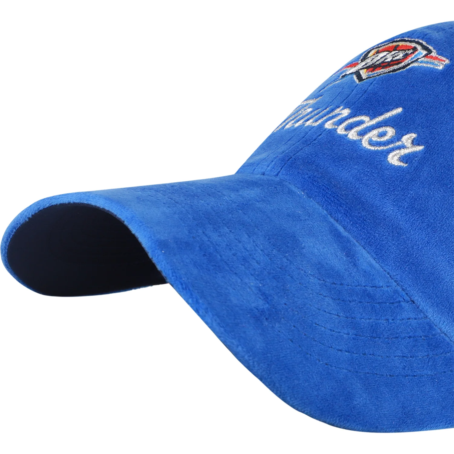 Ladies OKC Thunder 47 Brand Mirco Spirited Clean Up Hat - Image 3