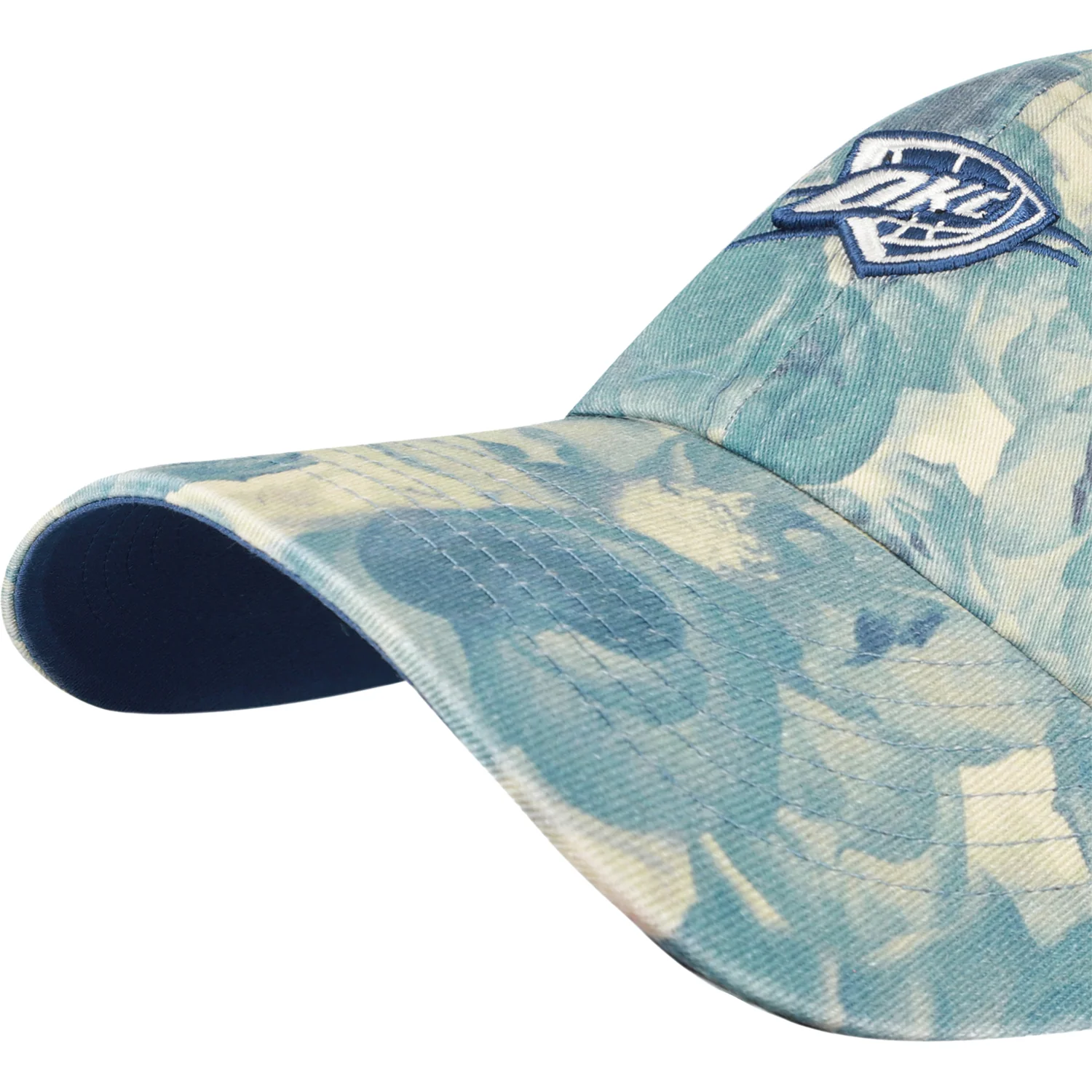Ladies OKC Thunder 47 Brand Gardenia Clean Up Hat - Image 2