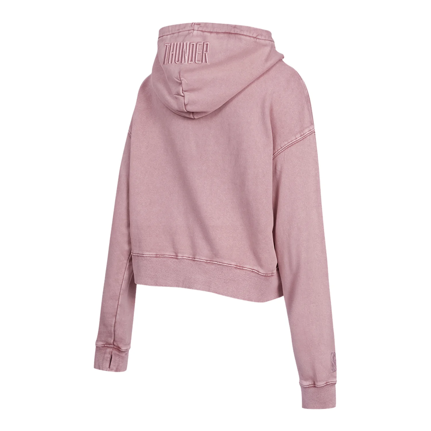 Ladies Oklahoma City Thunder Enzyme Washed Sweatshirt - Image 4