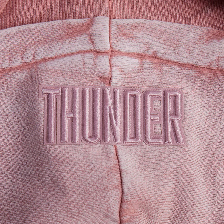 Ladies Oklahoma City Thunder Enzyme Washed Sweatshirt - Image 5