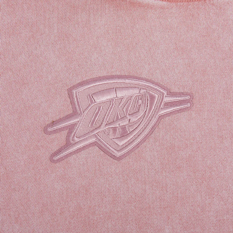Ladies Oklahoma City Thunder Enzyme Washed Sweatshirt - Image 6