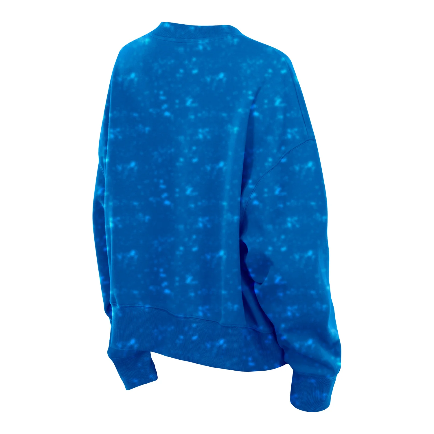 Ladies OKC Thunder New Era Mineral Wash Crewneck - Image 2