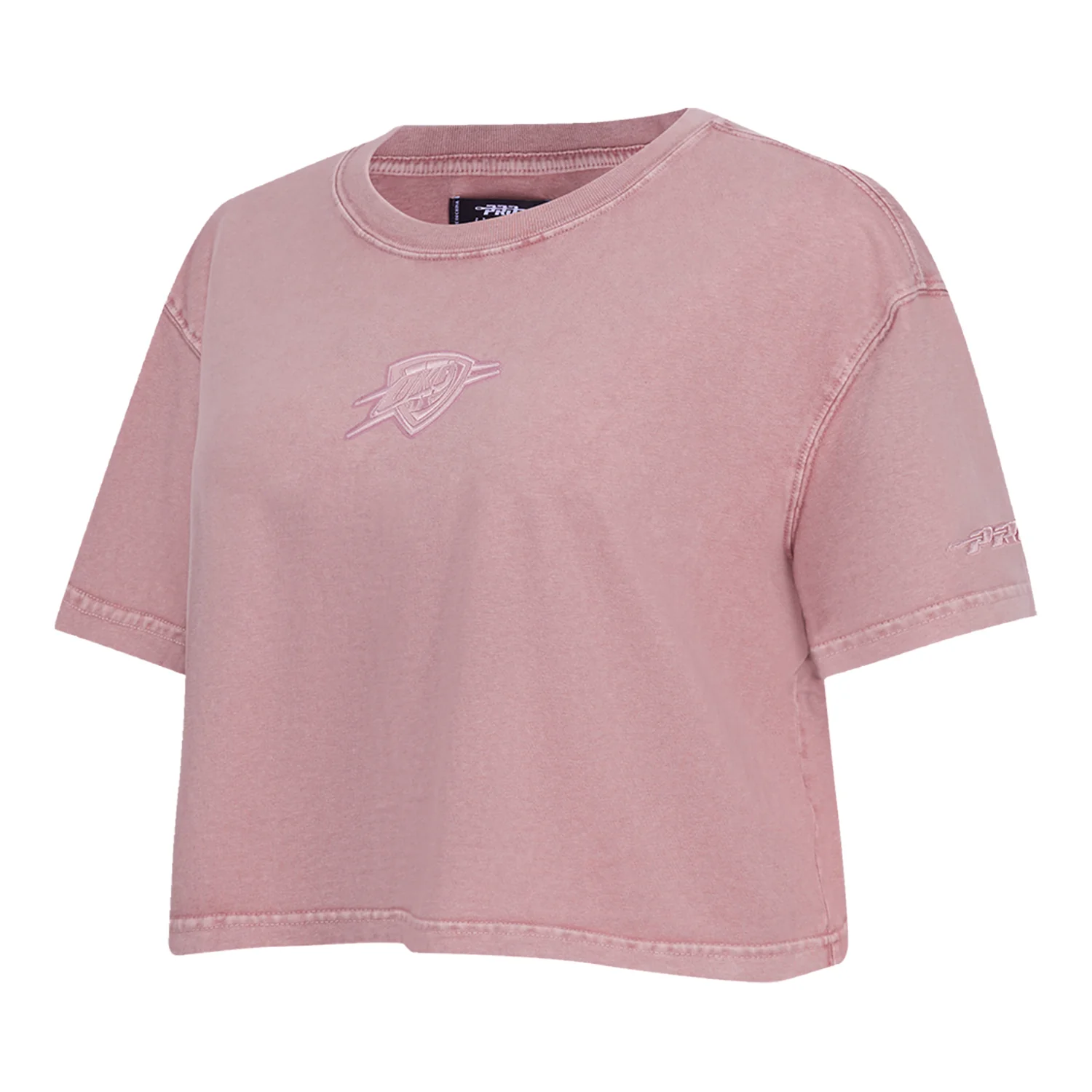 Ladies Oklahoma City Thunder Enzyme Washed T-Shirt - Image 3