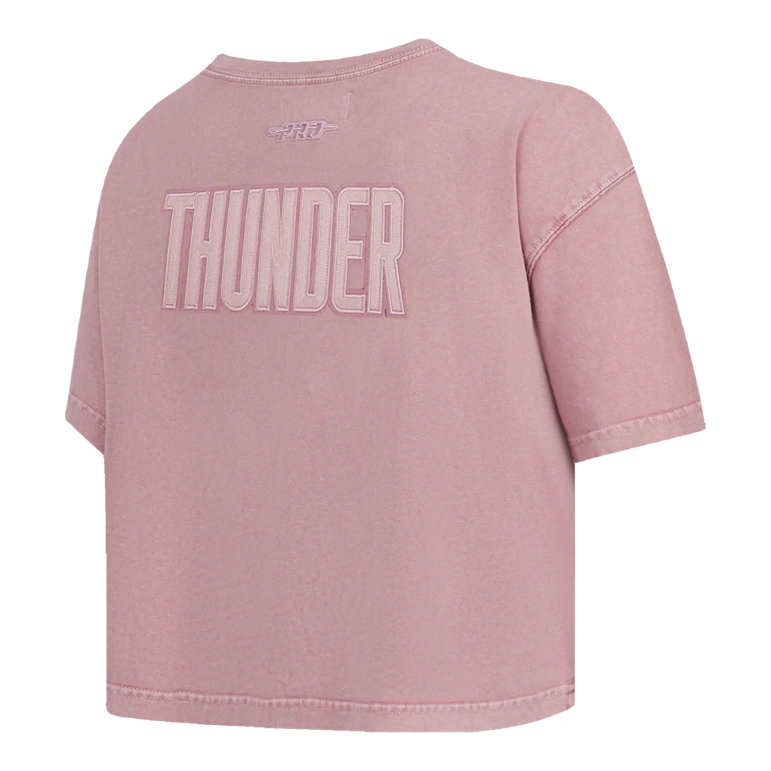 Ladies Oklahoma City Thunder Enzyme Washed T-Shirt - Image 4