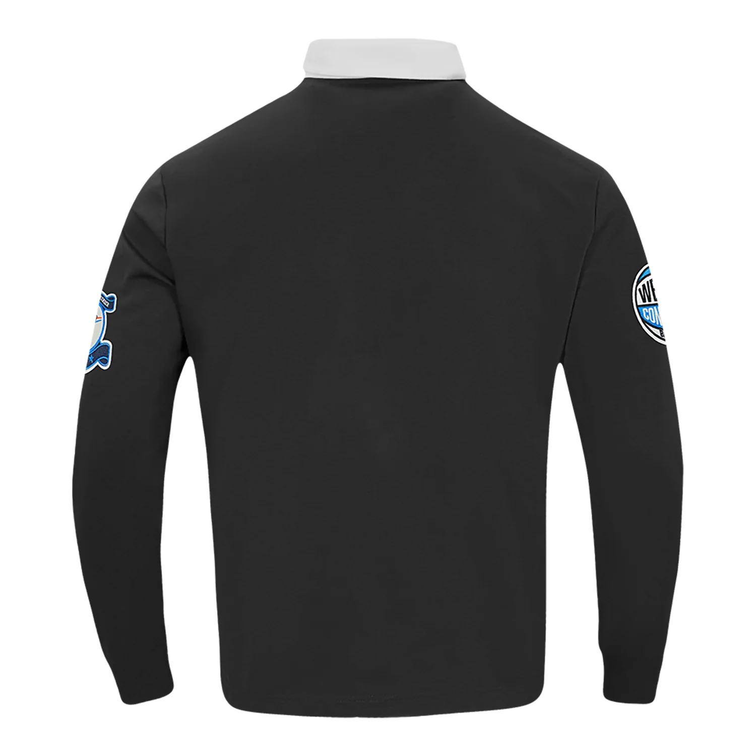 OKC THUNDER PRO STANDARD MODERN ORIGINALS RUGBY POLO - Image 3