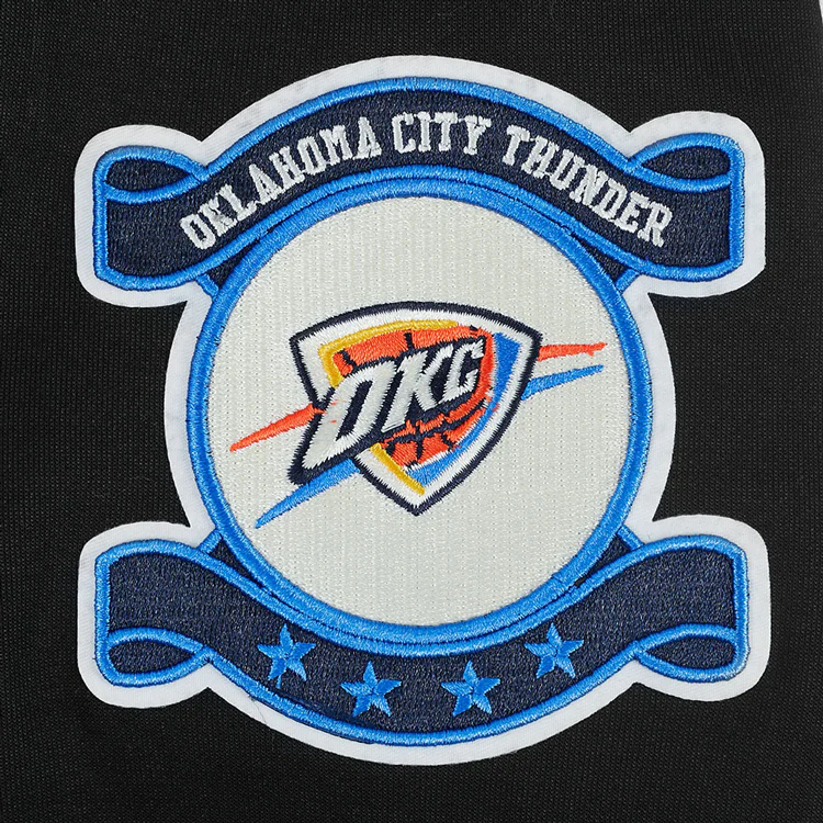 OKC THUNDER PRO STANDARD MODERN ORIGINALS RUGBY POLO - Image 5
