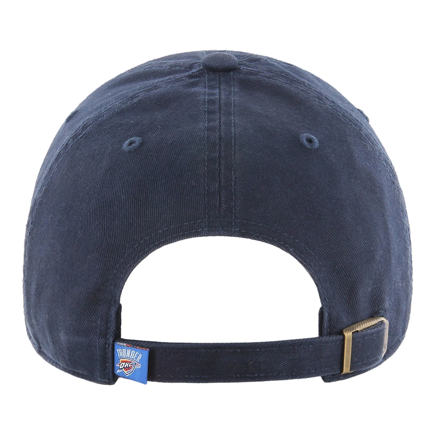 OKC THUNDER 47 BRAND CORE CLEAN UP NAVY ADJUSTABLE HAT - Image 2