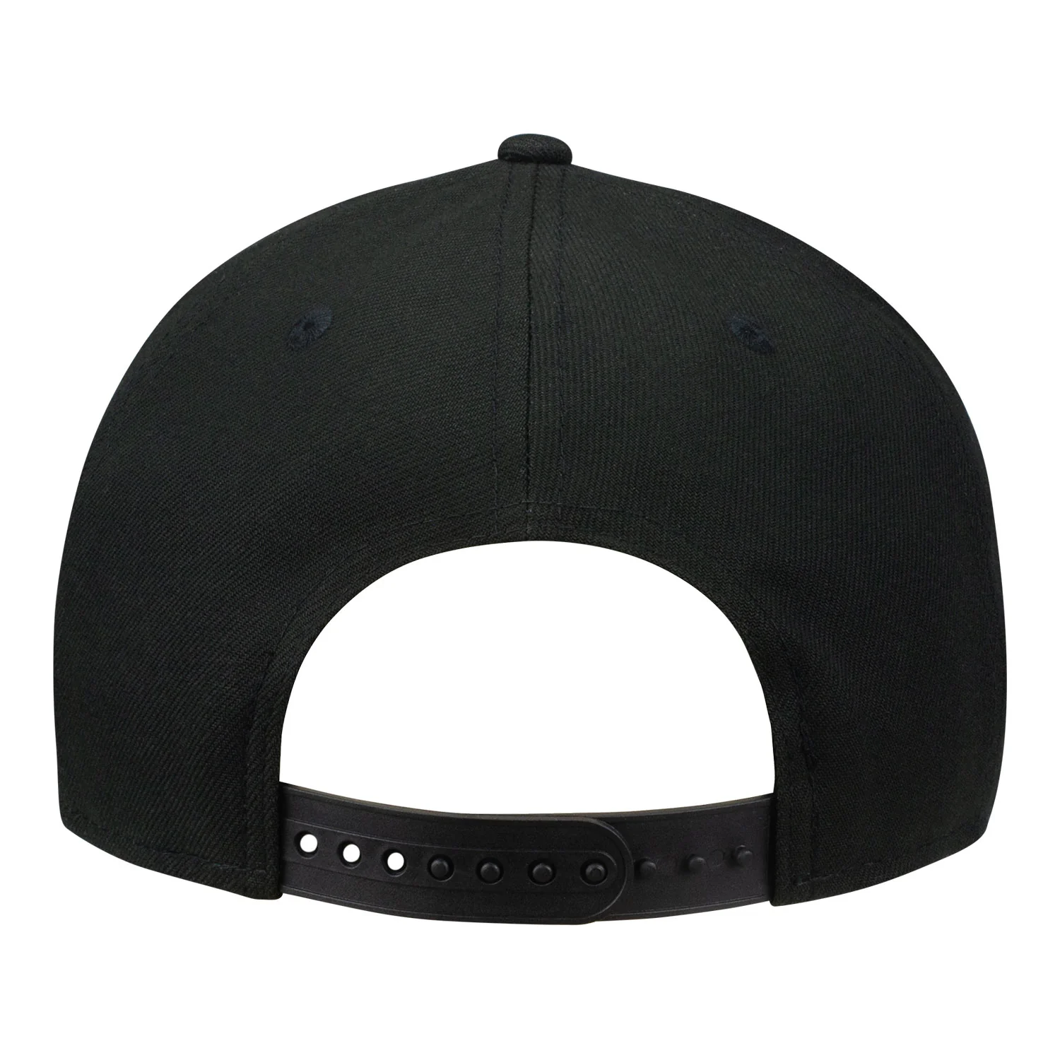 OKC THUNDER NEW ERA 950 BLACK AND WHITE CORE SNAPBACK - Image 3