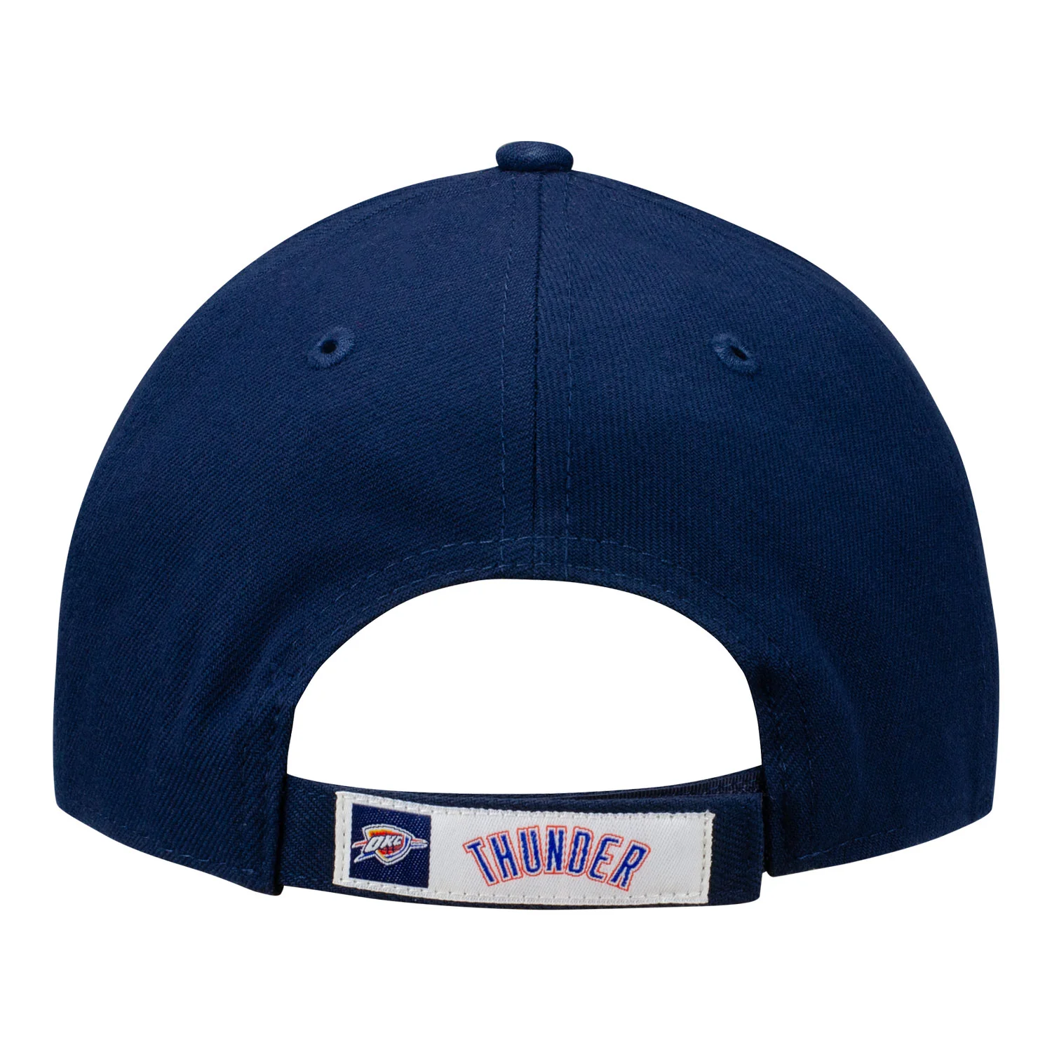 OKC THUNDER NEW ERA 940 CORE LOGO VELCRO ADJUSTABLE HAT - Image 3