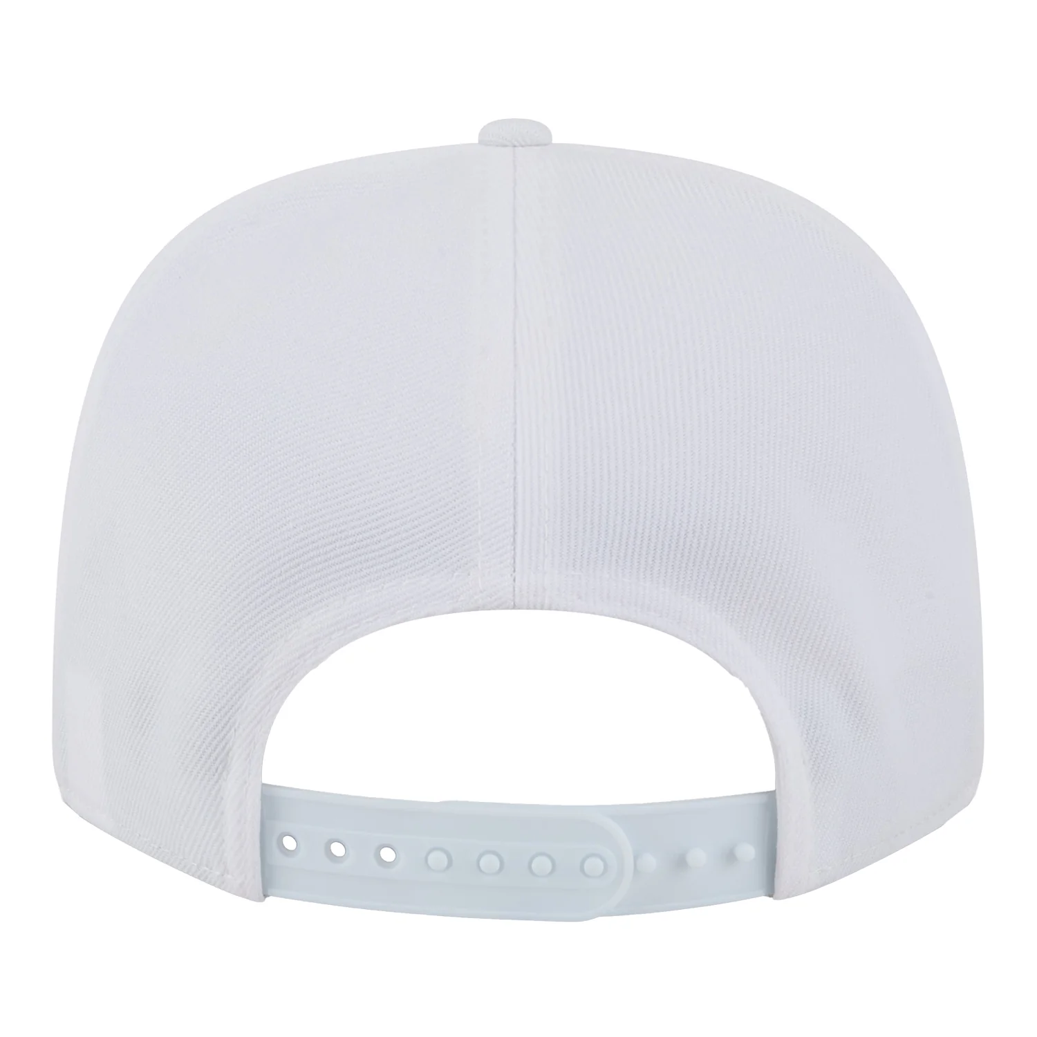 OKLAHOMA CITY THUNDER NEW ERA 970 STRETCH SNAP ROPE WHITE SNAPBACK - Image 4
