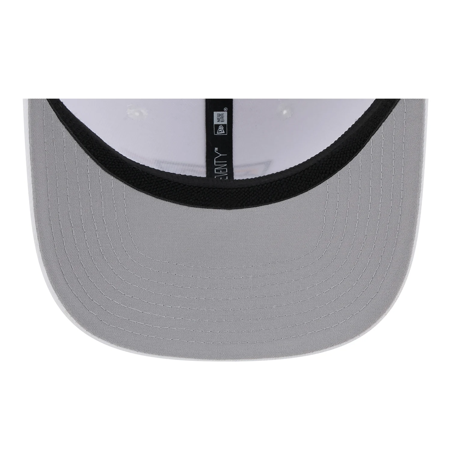 OKLAHOMA CITY THUNDER NEW ERA 970 STRETCH SNAP ROPE WHITE SNAPBACK - Image 7