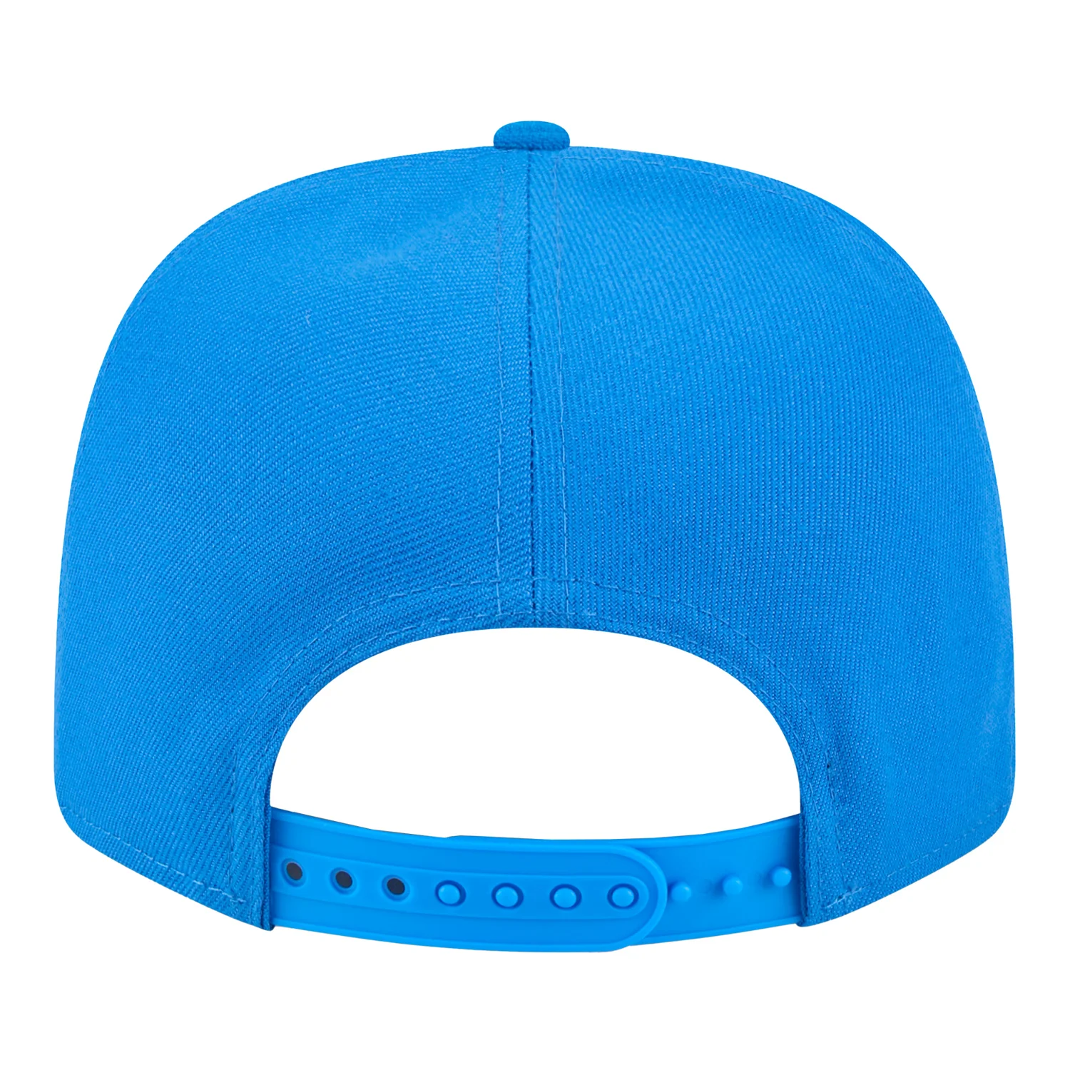 OKLAHOMA CITY THUNDER NEW ERA 970 STRETCH SNAP ROPE BLUE SNAPBACK - Image 4