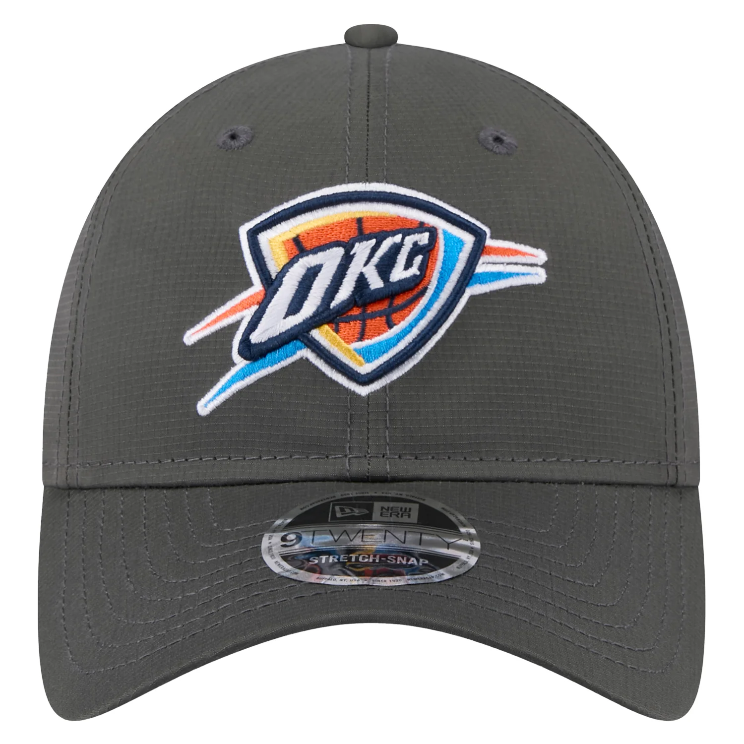 OKLAHOMA CITY THUNDER NEW ERA 920 NYLON RIPSTOP HAT - Image 3
