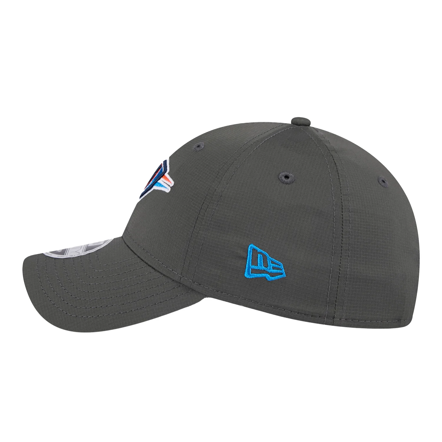 OKLAHOMA CITY THUNDER NEW ERA 920 NYLON RIPSTOP HAT - Image 5