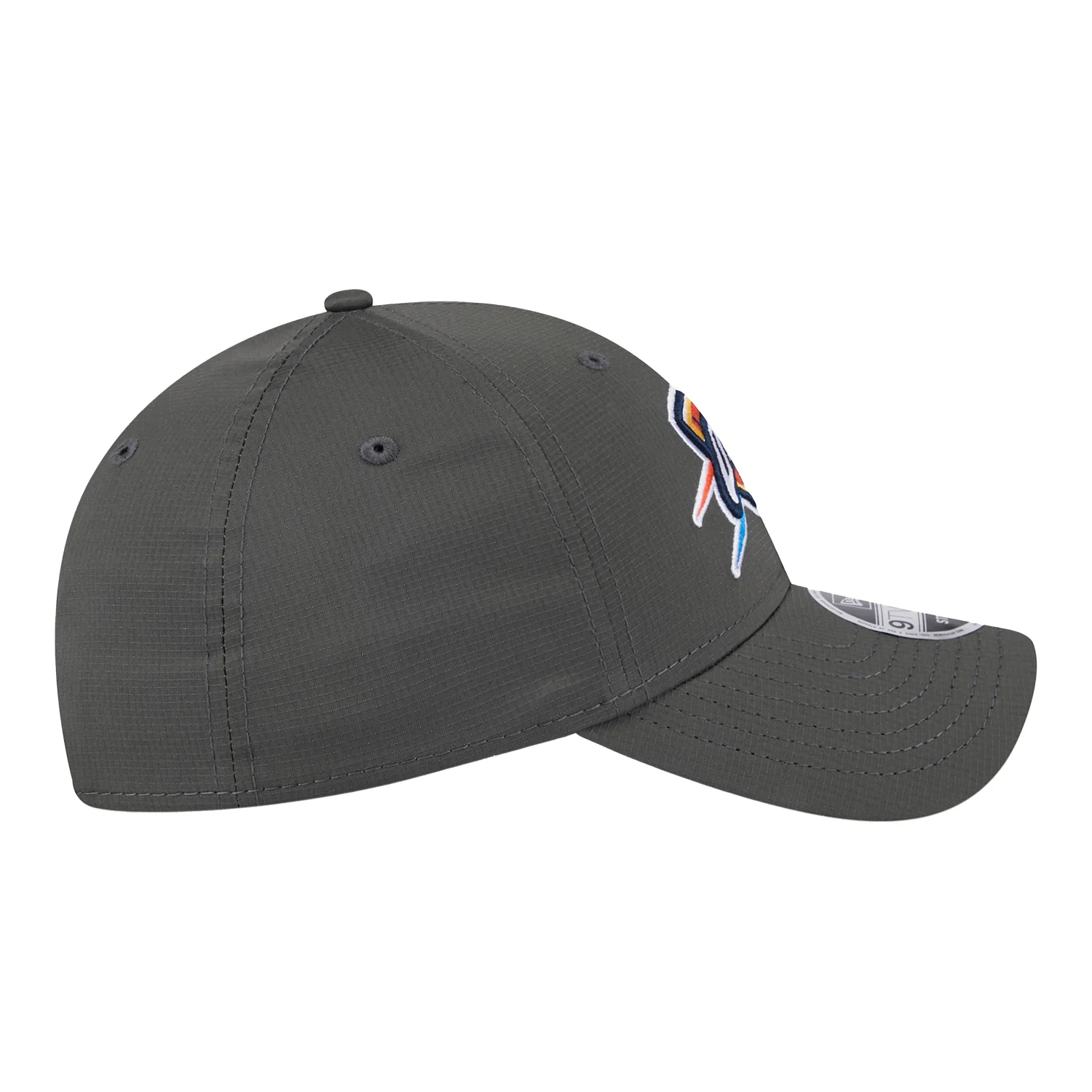 OKLAHOMA CITY THUNDER NEW ERA 920 NYLON RIPSTOP HAT - Image 6