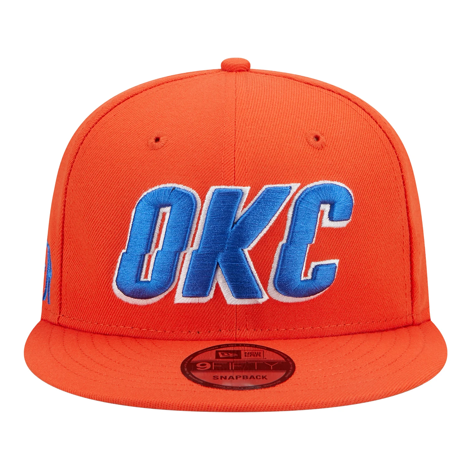 OKLAHOMA CITY THUNDER NEW ERA 950 STATEMENT SNAPBACK - Image 3
