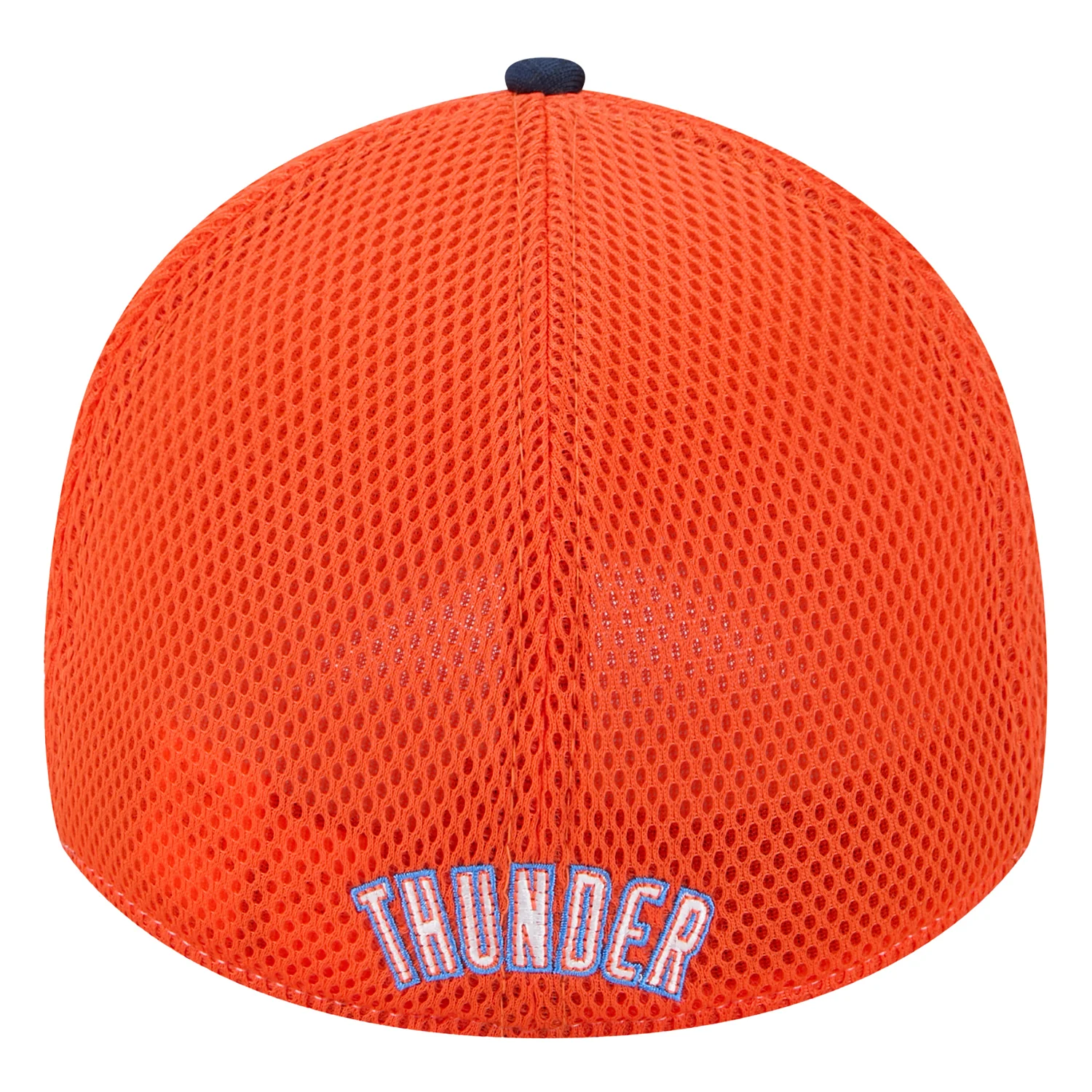 OKC THUNDER NEW ERA 3930 TECH TWO TONE HAT - Image 4