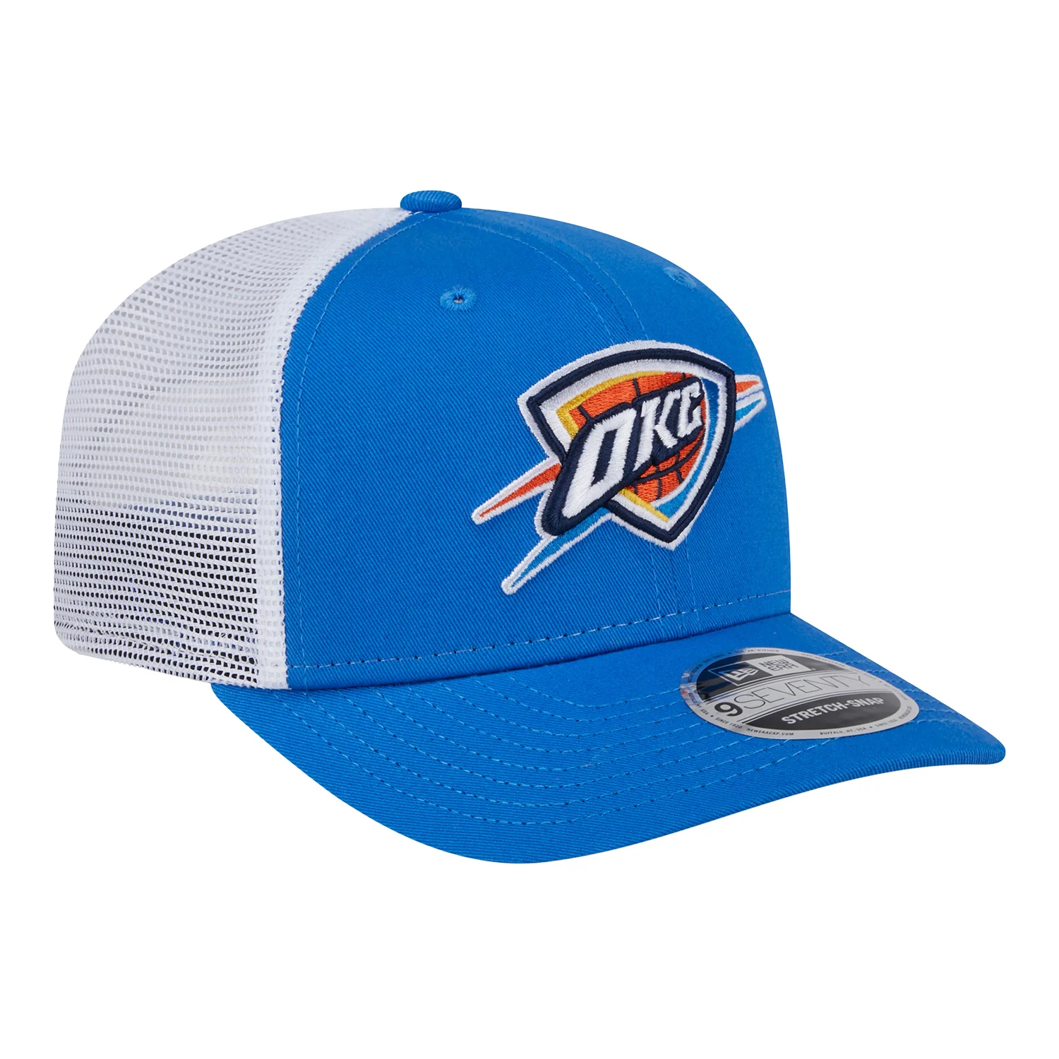 NEW ERA THUNDER SHIELD 970SS TRUCKER HAT - Image 2