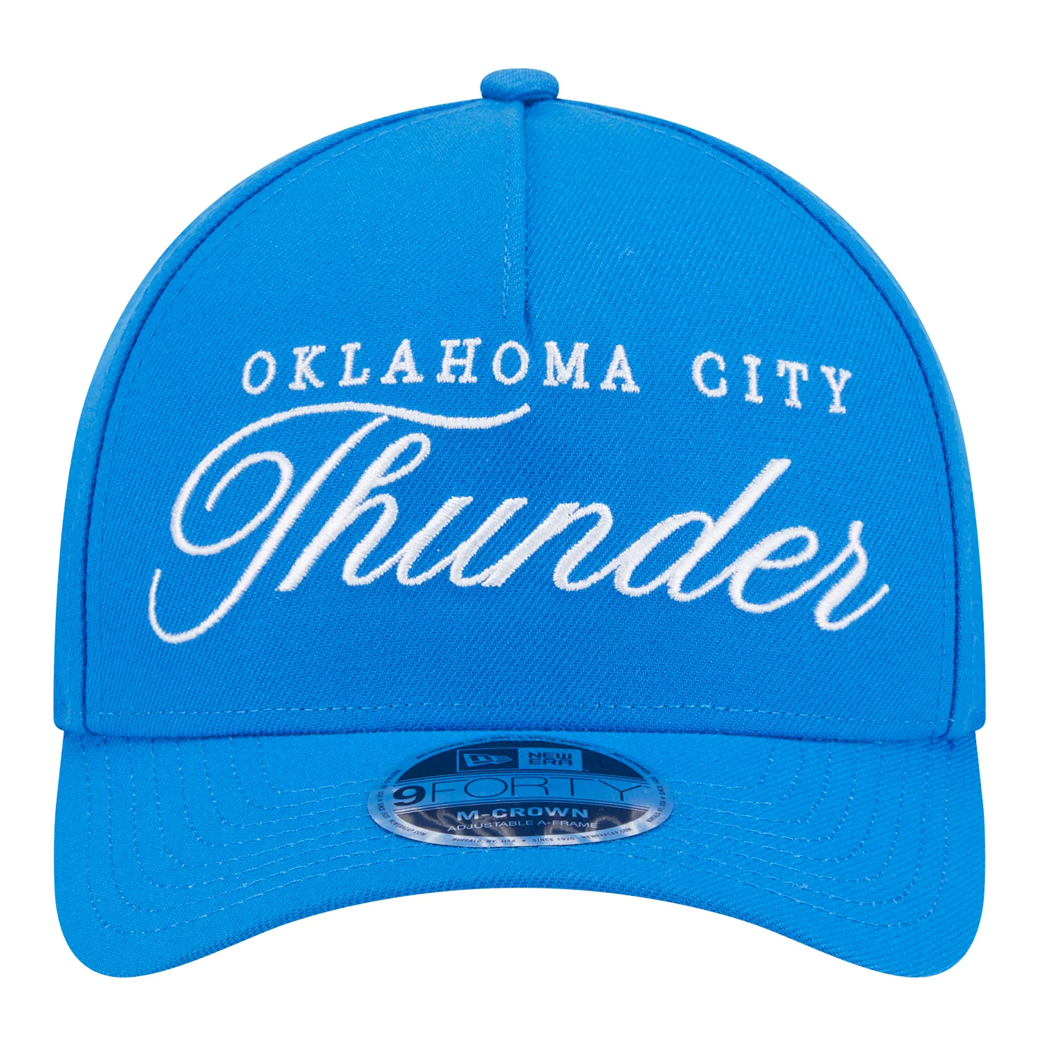 OKC THUNDER NEW ERA 2025 DRAFT 940MC SNAPBACK - Image 3