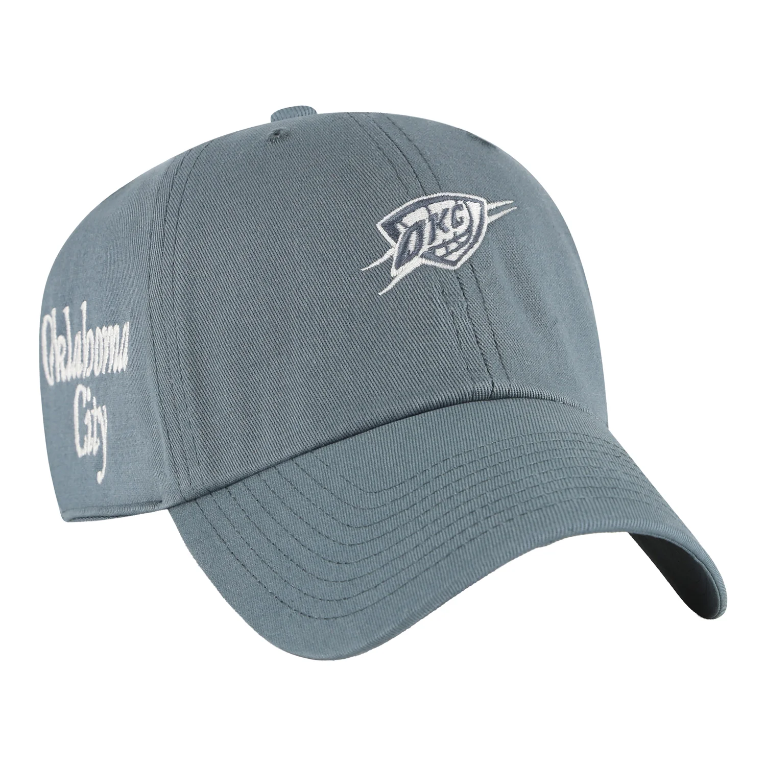 OKC THUNDER 47 BRAND FOUNDATION ADJUSTABLE CLEAN-UP - Image 2