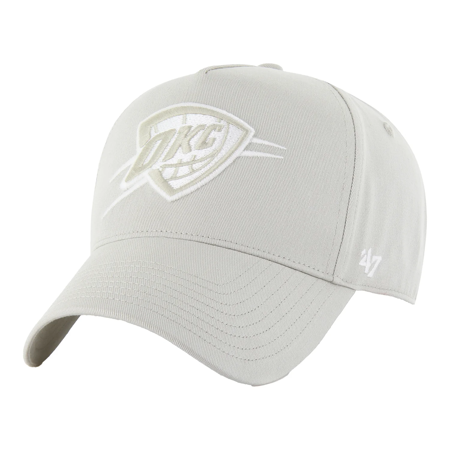 OKC THUNDER 47 BRAND FOUNDATION OFFSIDE DT SNAPBACK