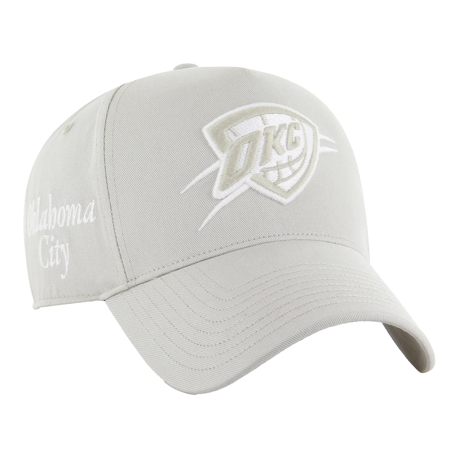 OKC THUNDER 47 BRAND FOUNDATION OFFSIDE DT SNAPBACK - Image 2
