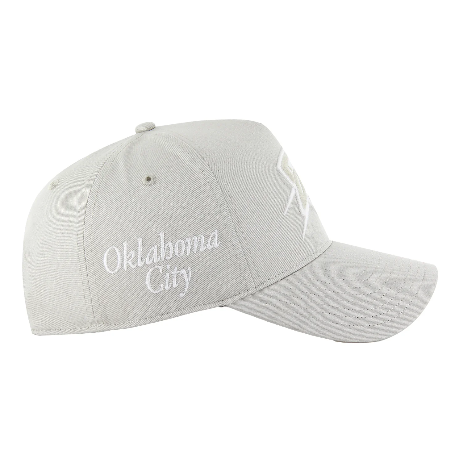 OKC THUNDER 47 BRAND FOUNDATION OFFSIDE DT SNAPBACK - Image 3