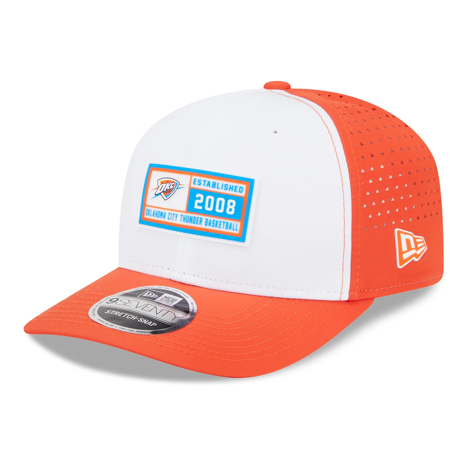OKC THUNDER NEW ERA 970SS PERFORMANCE SNAPBACK