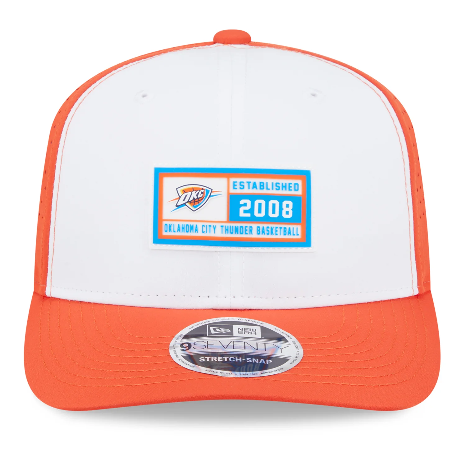 OKC THUNDER NEW ERA 970SS PERFORMANCE SNAPBACK - Image 3