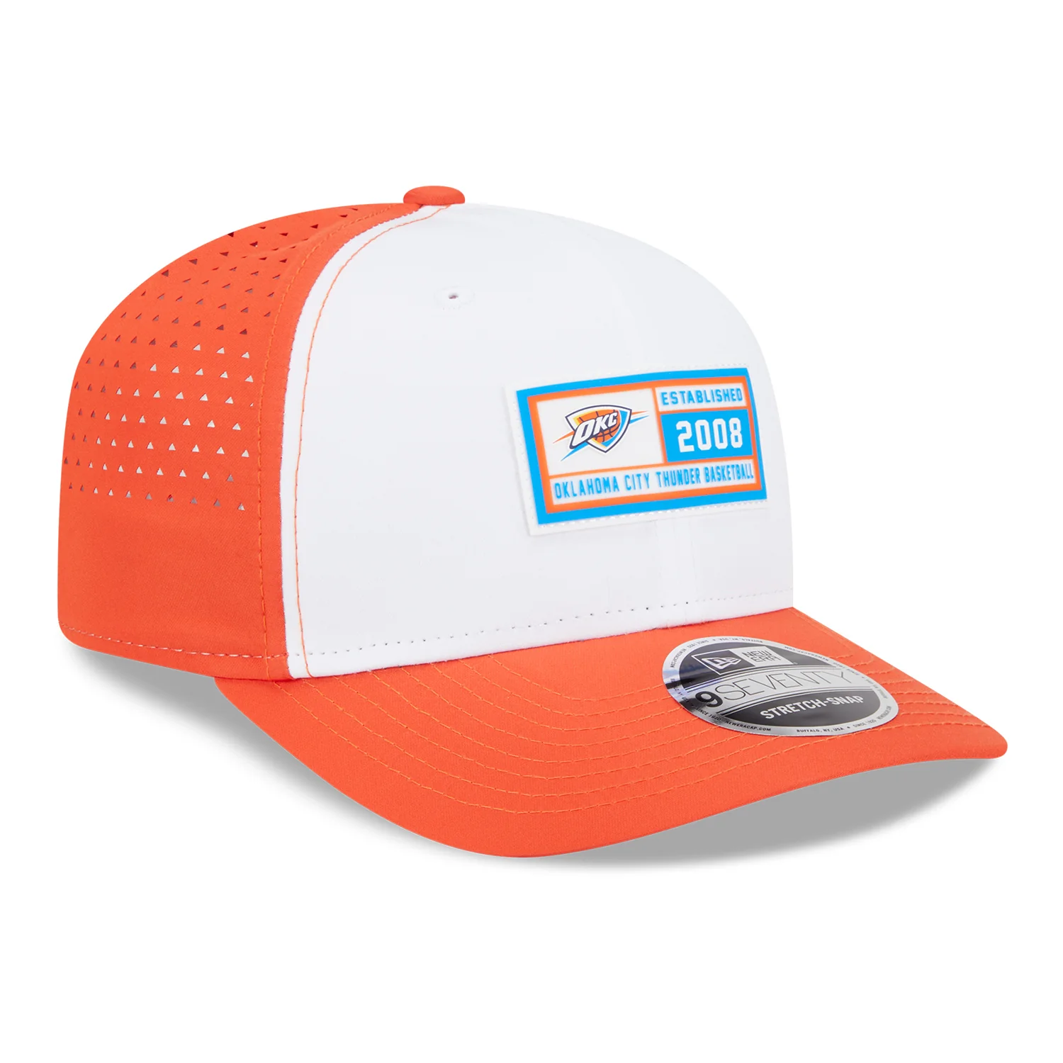 OKC THUNDER NEW ERA 970SS PERFORMANCE SNAPBACK - Image 6