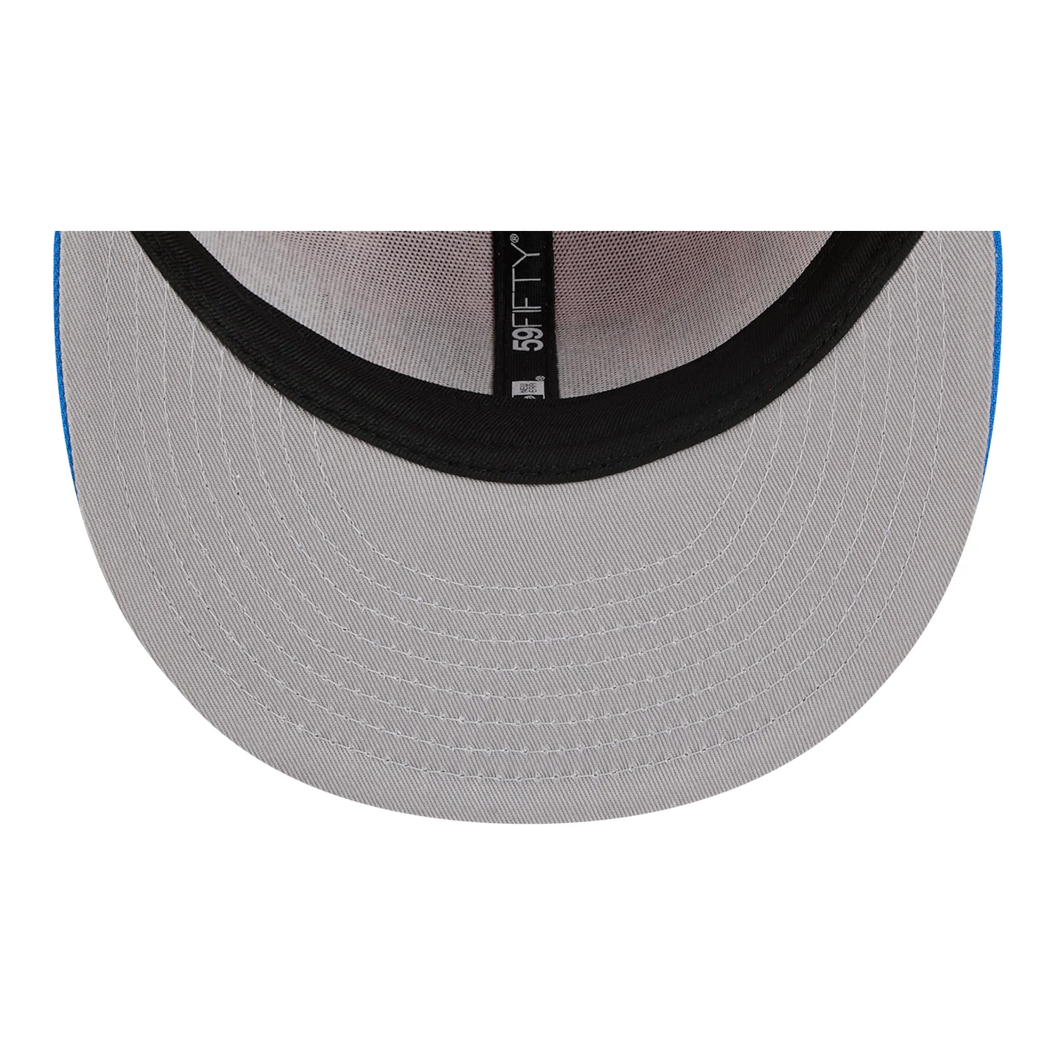 OKC THUNDER NEW ERA SATIN 5950 FITTED HAT - Image 3