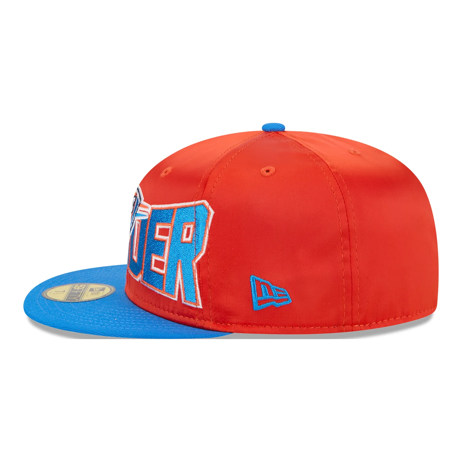 OKC THUNDER NEW ERA SATIN 5950 FITTED HAT - Image 5