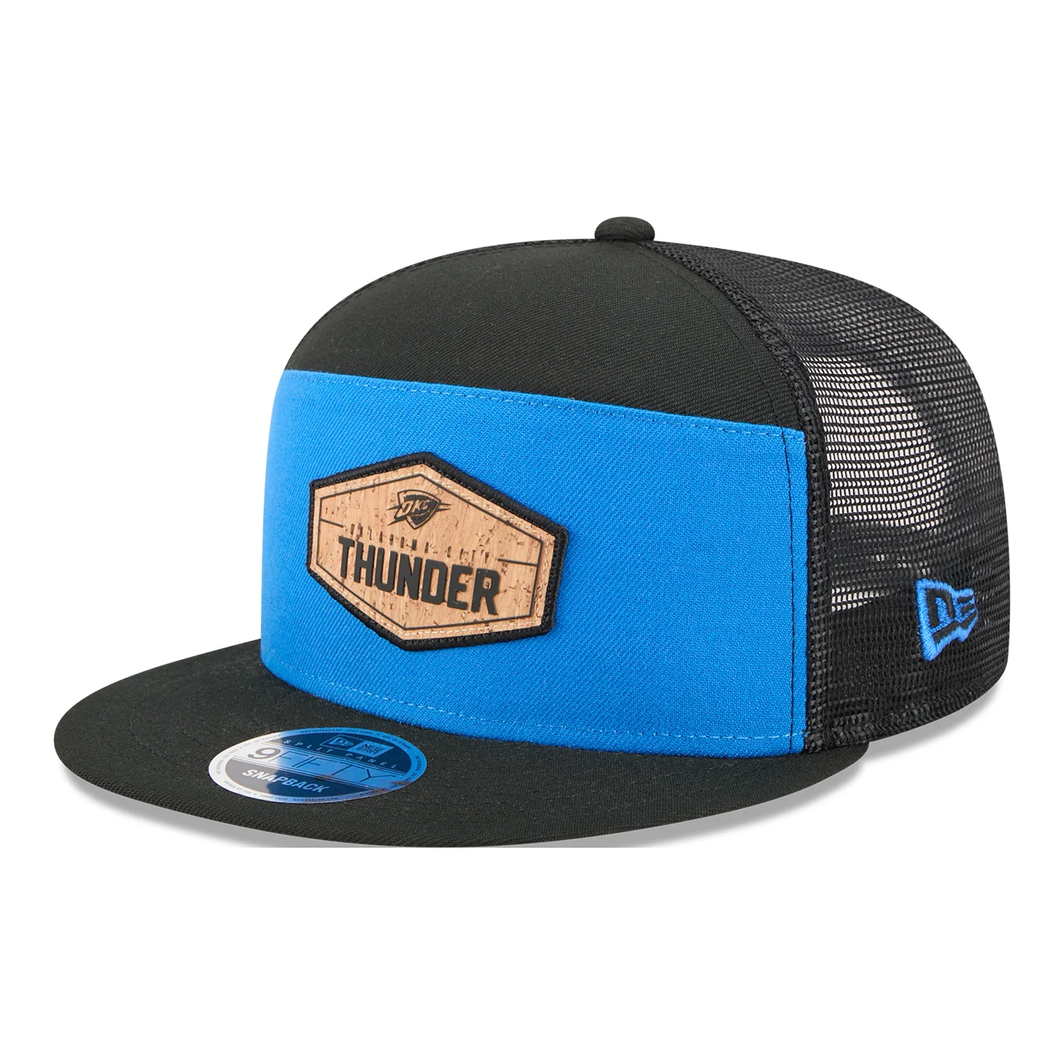 OKC THUNDER NEW ERA 950SP CORK PATCH SNAPBACK