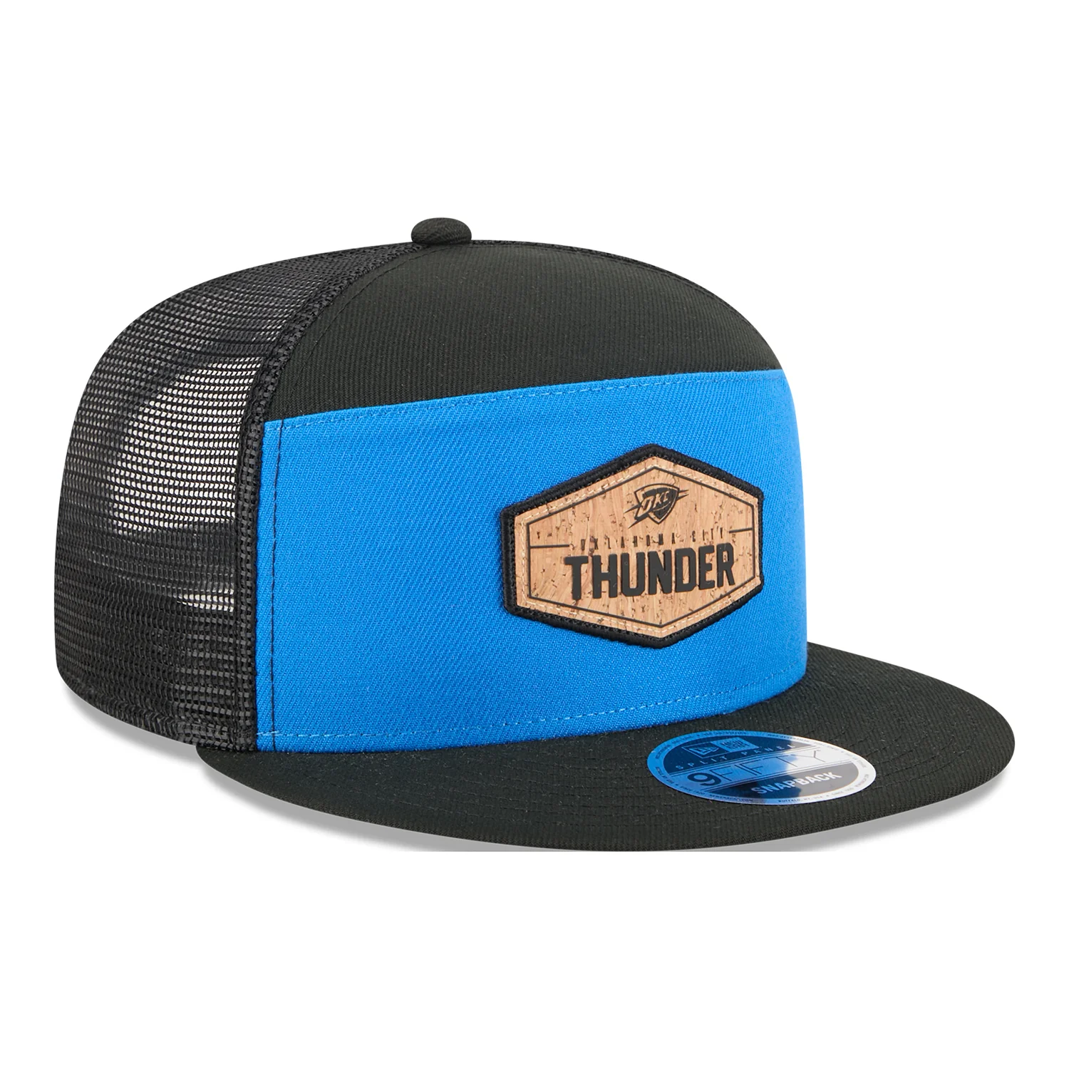 OKC THUNDER NEW ERA 950SP CORK PATCH SNAPBACK - Image 4