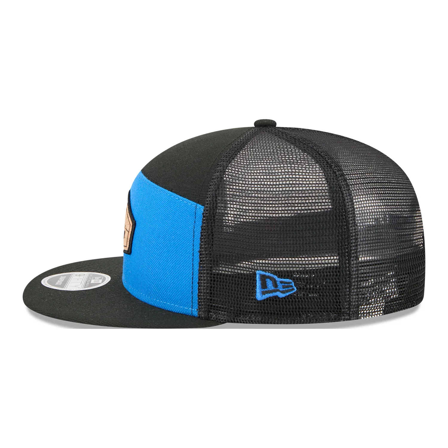 OKC THUNDER NEW ERA 950SP CORK PATCH SNAPBACK - Image 5