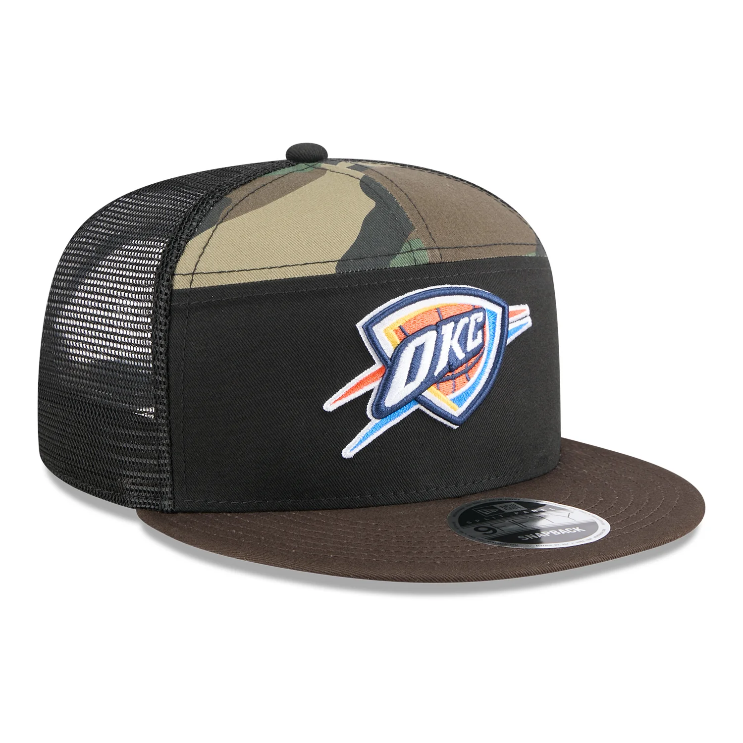 OKC THUNDER NEW ERA 950SP CAMP SNAPBACK - Image 2