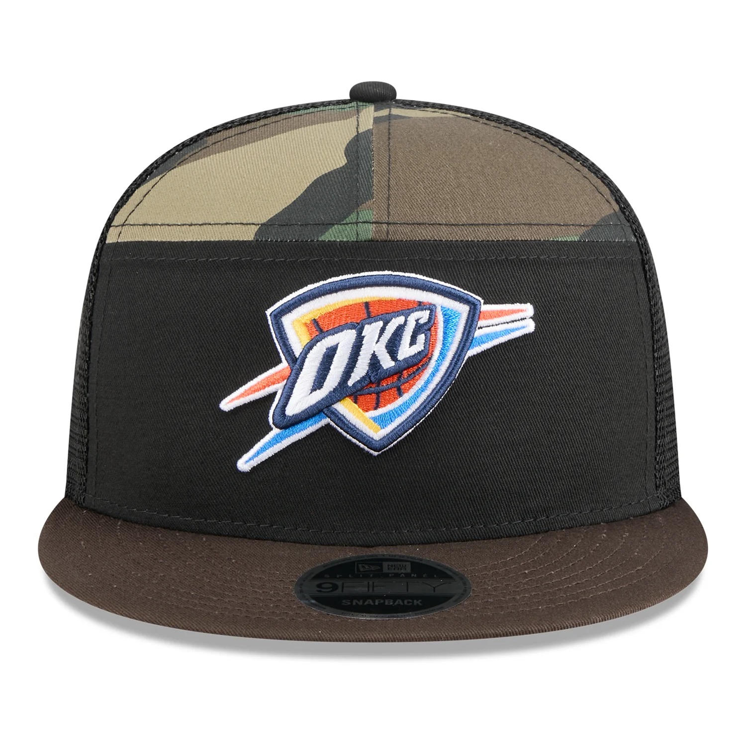 OKC THUNDER NEW ERA 950SP CAMP SNAPBACK - Image 3