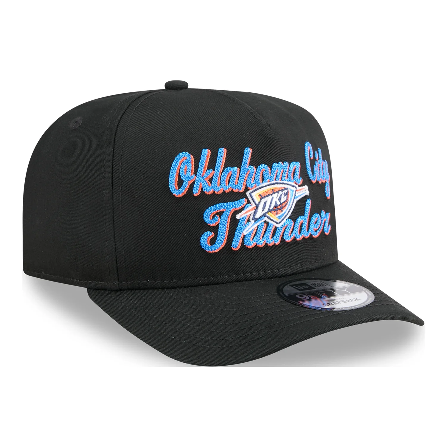 OKC THUNDER NEW ERA 950AF CHAINSTITCH SNAPBACK